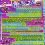 POSTER FULL LINEUP SYNCHRONIZE FEST 2024- FINAL